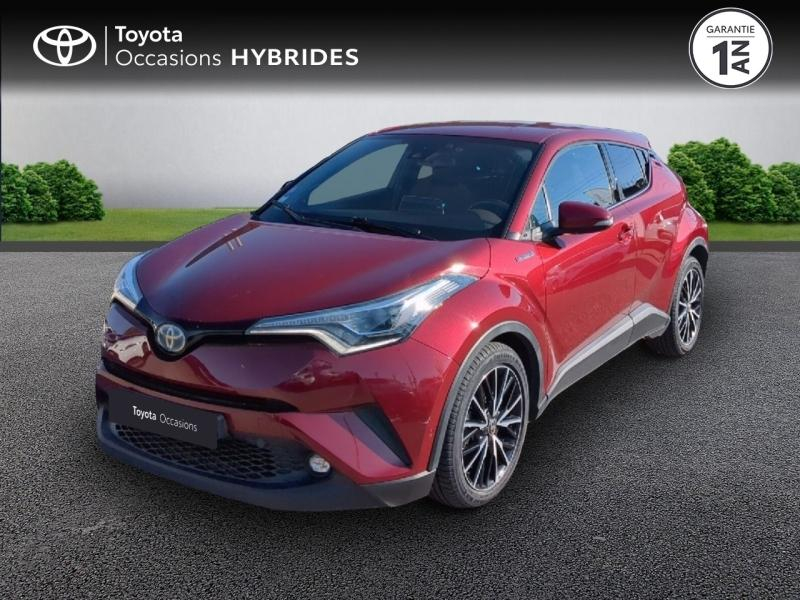 Bon plan TOYOTA C-HR 122h Distinctive 2WD E-CVT occasion à 16490 €