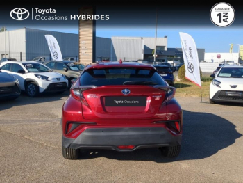 Photo 4 du bon plan TOYOTA C-HR 122h Distinctive 2WD E-CVT occasion à 16490 €