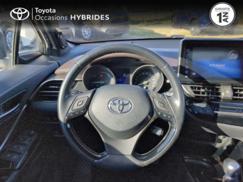 Photo 9 du bon plan TOYOTA C-HR 122h Distinctive 2WD E-CVT occasion à 16490 €