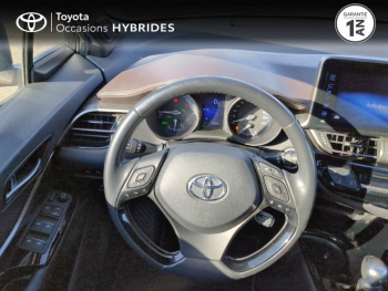 Photo 13 du bon plan TOYOTA C-HR 122h Distinctive 2WD E-CVT occasion à 16490 €