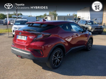 Photo 18 du bon plan TOYOTA C-HR 122h Distinctive 2WD E-CVT occasion à 16490 €