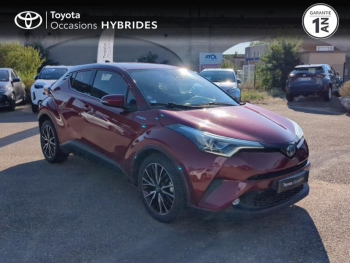 Photo 19 du bon plan TOYOTA C-HR 122h Distinctive 2WD E-CVT occasion à 16490 €