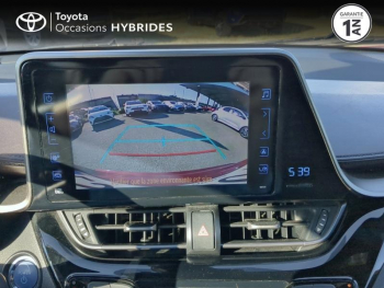Photo 22 du bon plan TOYOTA C-HR 122h Distinctive 2WD E-CVT occasion à 16490 €