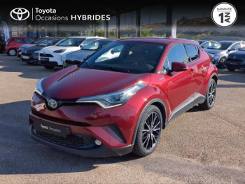 Photo 25 du bon plan TOYOTA C-HR 122h Distinctive 2WD E-CVT occasion à 16490 €