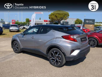 Photo 2 du bon plan TOYOTA C-HR 122h Design 2WD E-CVT RC18 occasion à 17990 €