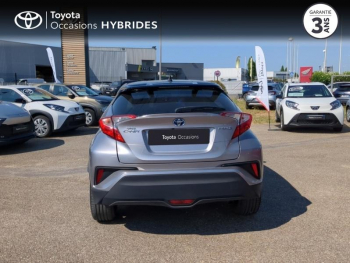 Photo 4 du bon plan TOYOTA C-HR 122h Design 2WD E-CVT RC18 occasion à 17990 €