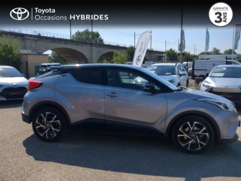 Photo 17 du bon plan TOYOTA C-HR 122h Design 2WD E-CVT RC18 occasion à 17990 €