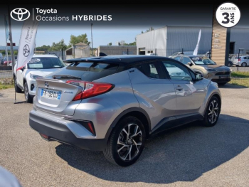 Photo 18 du bon plan TOYOTA C-HR 122h Design 2WD E-CVT RC18 occasion à 17990 €