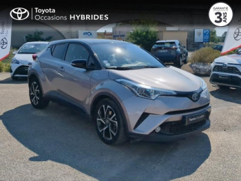 Photo 19 du bon plan TOYOTA C-HR 122h Design 2WD E-CVT RC18 occasion à 17990 €