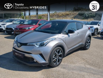 Photo 25 du bon plan TOYOTA C-HR 122h Design 2WD E-CVT RC18 occasion à 17990 €