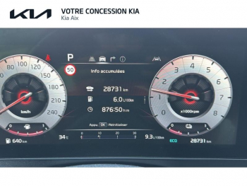 Photo 23 du bon plan KIA Sportage 1.6 T-GDi 230ch HEV  GT-line Premium Business BVA6 4x2 occasion à 28990 €