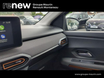 Photo 35 du bon plan DACIA Sandero 1.0 TCe 90ch Stepway Confort -22 occasion à 12691 €