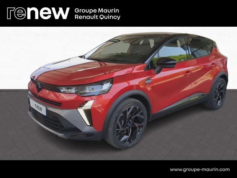 Bon plan RENAULT Captur 1.8 E-Tech full hybrid 160ch esprit Alpine - 26 occasion à 28990 €