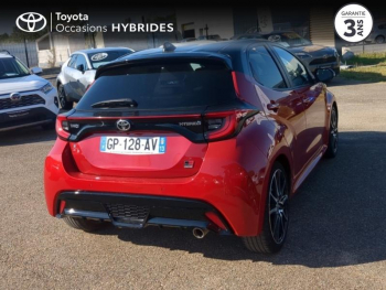 Photo 18 du bon plan TOYOTA Yaris 116h GR Sport 5p MY22 occasion à 21591 €