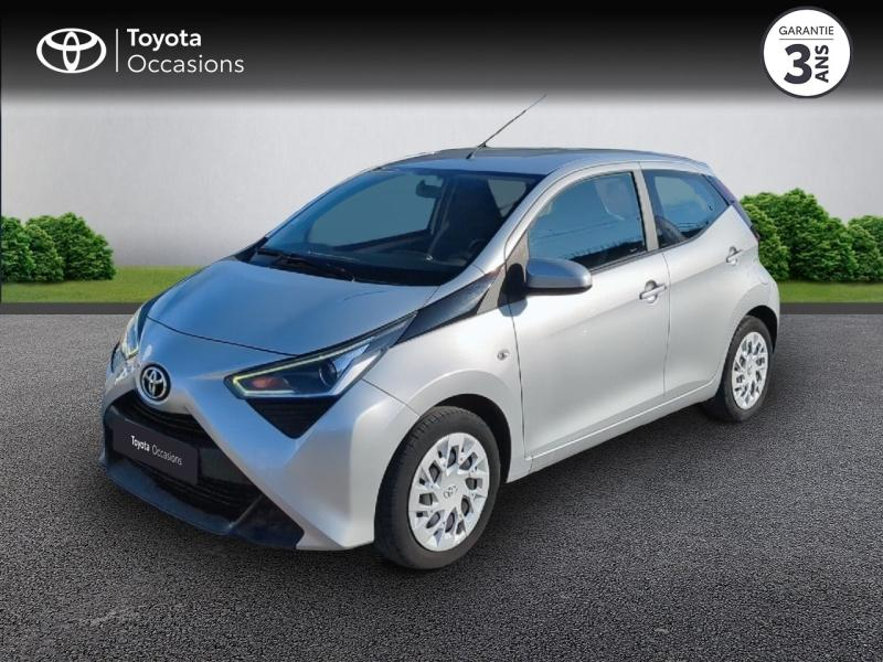 Bon plan TOYOTA Aygo 1.0 VVT-i 72ch x-play x-app 5p MC18 occasion à 9990 €