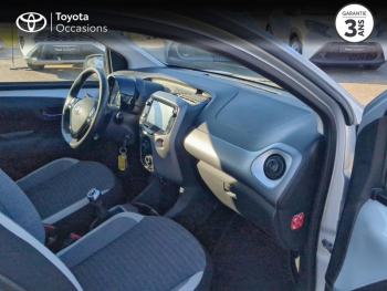 Photo 6 du bon plan TOYOTA Aygo 1.0 VVT-i 72ch x-play x-app 5p MC18 occasion à 9990 €