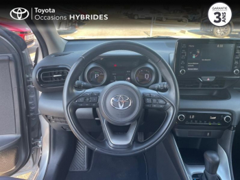 Photo 9 du bon plan TOYOTA Yaris 116h Design 5p MY22 occasion à 18290 €
