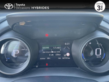 Photo 14 du bon plan TOYOTA Yaris 116h Design 5p MY22 occasion à 18290 €