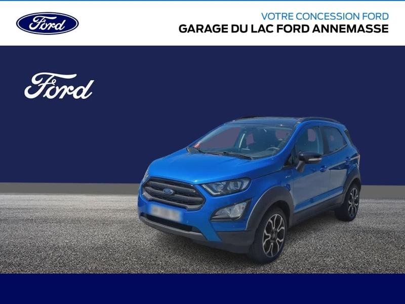 Bon plan FORD EcoSport 1.0 EcoBoost 125ch Active 147g occasion à 16990 €