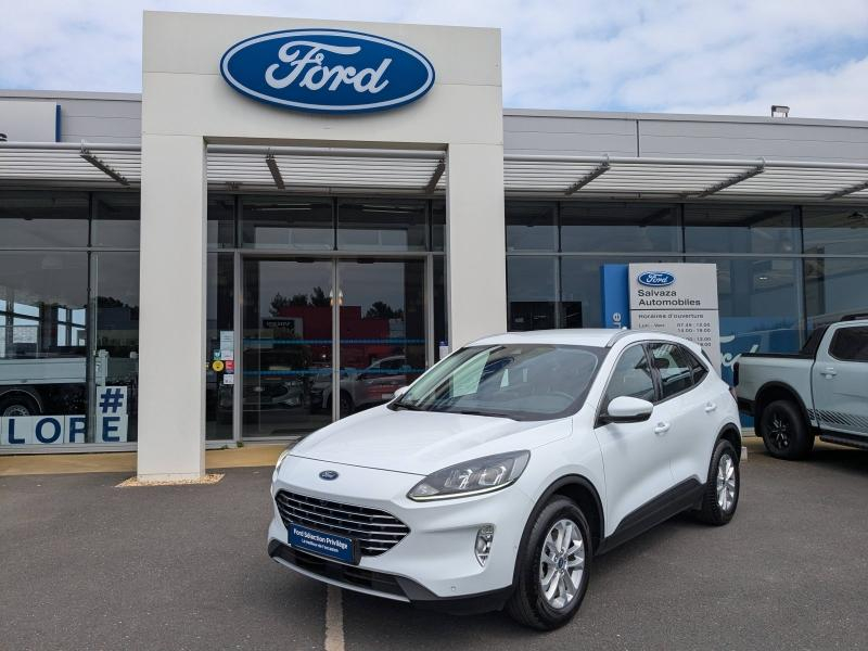 Bon plan FORD Kuga 2.5 Duratec 190ch FHEV E85 Titanium BVA occasion à 20990 €