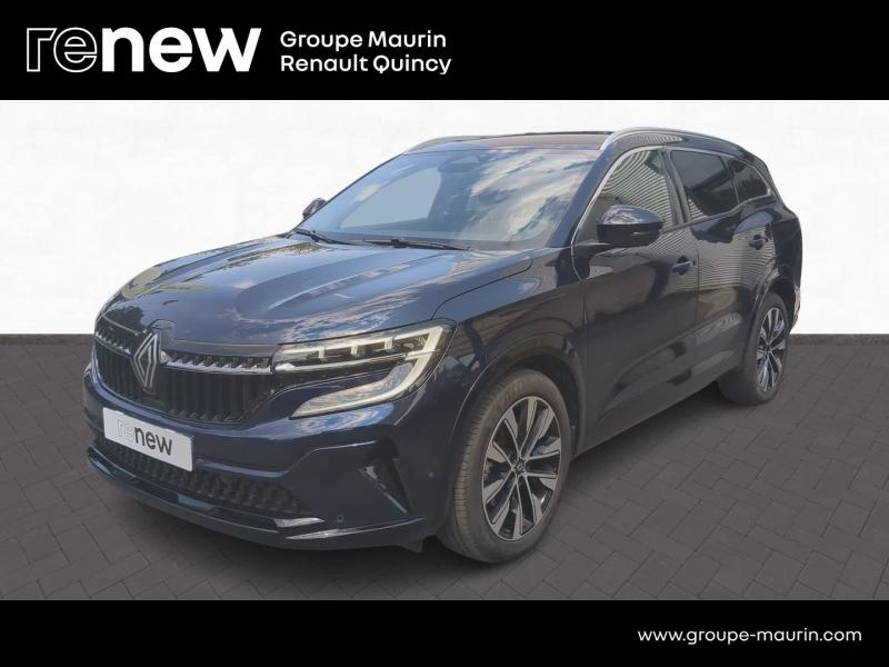 Bon plan RENAULT Espace 1.2 E-Tech full hybrid 200ch Techno 7 places - 25 occasion à 34689 €