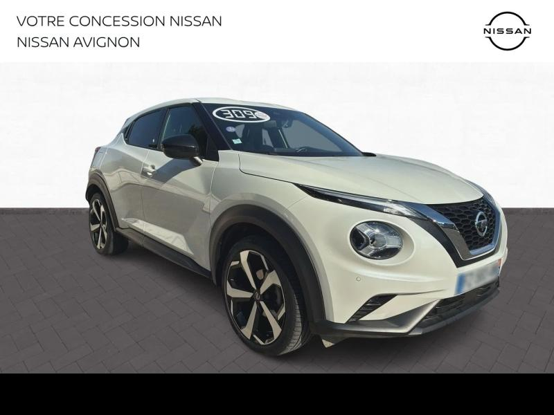 Bon plan NISSAN Juke 1.0 DIG-T 114ch Tekna DCT 2021 occasion à 16799 €