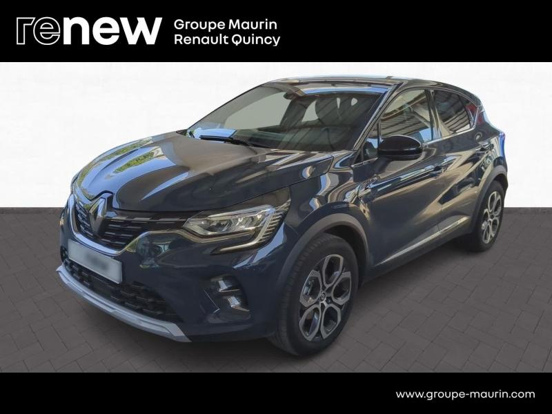 Bon plan RENAULT Captur 1.6 E-Tech hybride 145ch Techno occasion à 19990 €