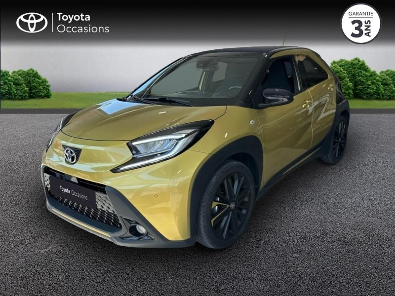 Bon plan TOYOTA Aygo X 1.0 VVT-i 72ch Air Collection Radars de stationnement occasion à 15490 €