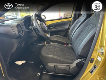Photo 11 du bon plan TOYOTA Aygo X 1.0 VVT-i 72ch Air Collection Radars de stationnement occasion à 15490 €