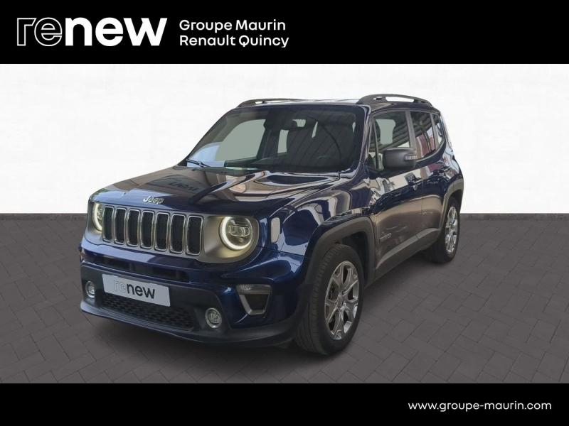 Bon plan JEEP Renegade 1.3 GSE T4 150ch Limited BVR6 occasion à 17590 €