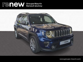Photo 2 du bon plan JEEP Renegade 1.3 GSE T4 150ch Limited BVR6 occasion à 17589 €