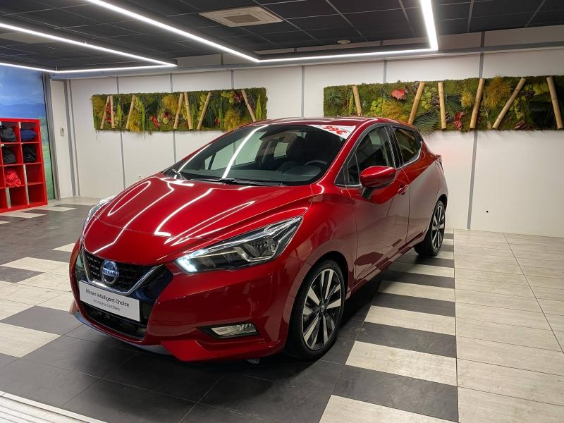 Bon plan NISSAN Micra 1.0 IG-T 100ch Tekna 2019 Xtronic Euro6-EVAP occasion à 15490 €