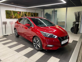 Photo 2 du bon plan NISSAN Micra 1.0 IG-T 100ch Tekna 2019 Xtronic Euro6-EVAP occasion à 15490 €