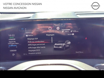 Photo 30 du bon plan NISSAN ARIYA Electrique 242ch 87kWh Evolve occasion à 32999 €