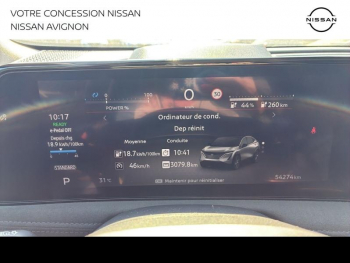 Photo 42 du bon plan NISSAN ARIYA Electrique 242ch 87kWh Evolve occasion à 32999 €