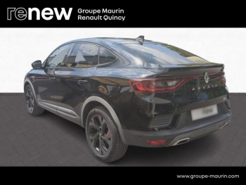 Photo 6 du bon plan RENAULT Arkana 1.6 E-Tech hybride 145ch RS Line Fast Track occasion à 22490 €