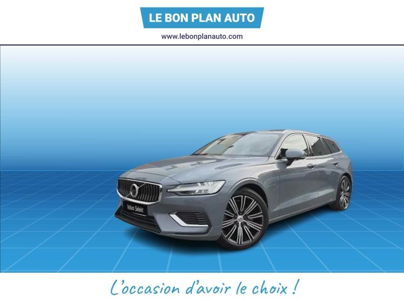 Bon plan VOLVO V60 T6 AWD 253 + 87ch Inscription Luxe Geartronic occasion