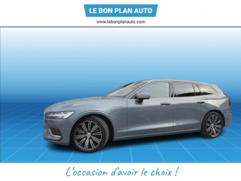 Photo 2 du bon plan VOLVO V60 T6 AWD 253 + 87ch Inscription Luxe Geartronic occasion à 25390 €