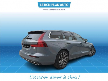 Photo 3 du bon plan VOLVO V60 T6 AWD 253 + 87ch Inscription Luxe Geartronic occasion à 25390 €