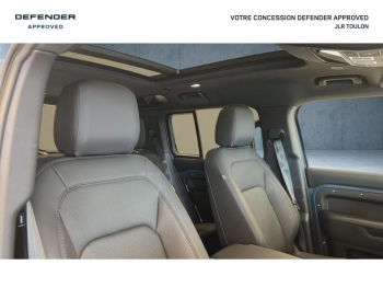 Photo 19 du bon plan LAND-ROVER Defender 110 2.0 P300e PHEV Black Edition occasion à 119900 €