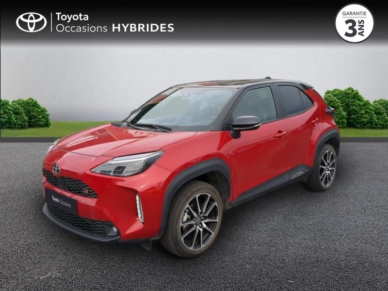Bon plan TOYOTA Yaris Cross 116h GR Sport MY22 occasion à 23490 €