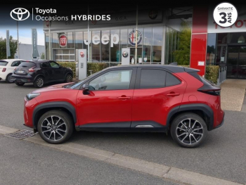 Photo 3 du bon plan TOYOTA Yaris Cross 116h GR Sport MY22 occasion à 23490 €