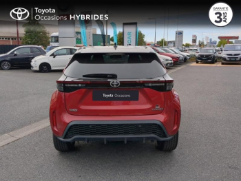 Photo 4 du bon plan TOYOTA Yaris Cross 116h GR Sport MY22 occasion à 23490 €