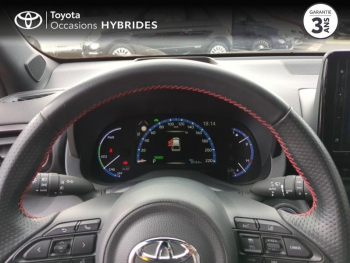 Photo 13 du bon plan TOYOTA Yaris Cross 116h GR Sport MY22 occasion à 23490 €