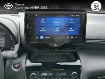 Photo 15 du bon plan TOYOTA Yaris Cross 116h GR Sport MY22 occasion à 23490 €