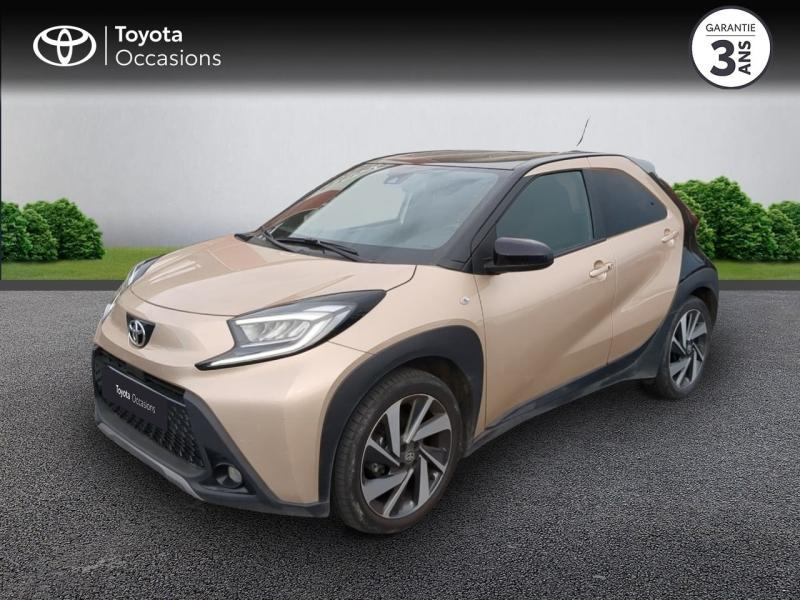 Bon plan TOYOTA Aygo X 1.0 VVT-i 72ch Collection S-CVT occasion à 15490 €