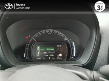 Photo 14 du bon plan TOYOTA Aygo X 1.0 VVT-i 72ch Collection S-CVT occasion à 15490 €