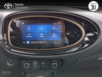 Photo 15 du bon plan TOYOTA Aygo X 1.0 VVT-i 72ch Collection S-CVT occasion à 15490 €