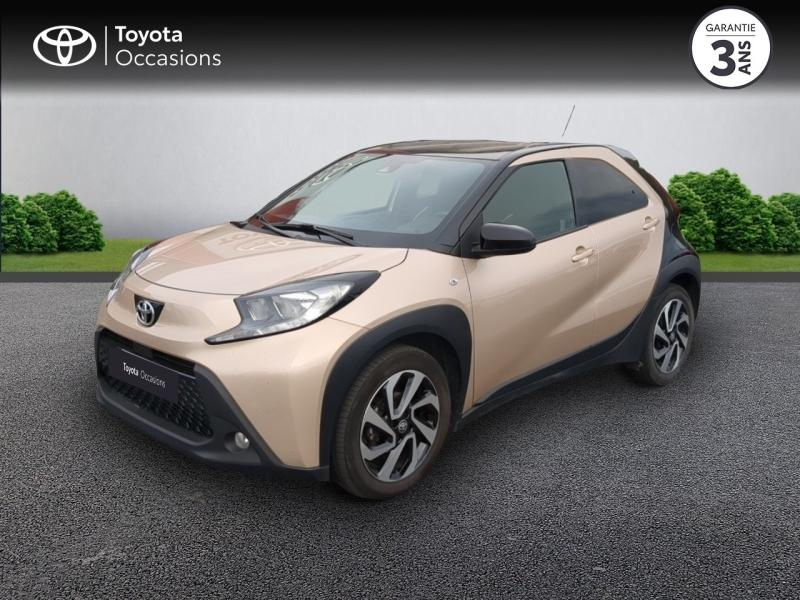 Bon plan TOYOTA Aygo X 1.0 VVT-i 72ch Design MY23 occasion à 13490 €