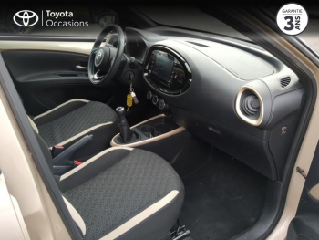 Photo 6 du bon plan TOYOTA Aygo X 1.0 VVT-i 72ch Design MY23 occasion à 13490 €